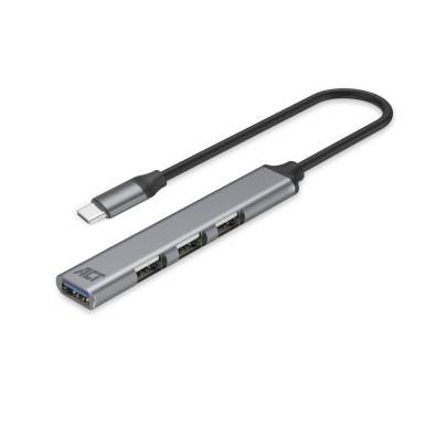 ACT AC6425 4-portos USB2.0 HUB Grey AC6425 ACT AC6425 4-portos USB2.0 HUB Grey AC6425
