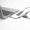 ACT AC6425 4-portos USB2.0 HUB Grey AC6425