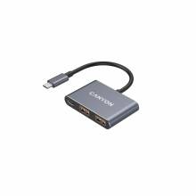 Canyon CNS-TDS3 3 Ports USB-C HUB Dark Grey CNS-TDS3 Canyon CNS-TDS3 3 Ports USB-C HUB Dark Grey CNS-TDS3