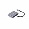 Canyon CNS-TDS3 3 Ports USB-C HUB Dark Grey CNS-TDS3