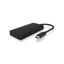 Raidsonic 4 Port Hub USB Type-C connection and PD port IB-HUB1437-CPD Raidsonic 4 Port Hub USB Type-C connection and PD port IB-HUB1437-CPD