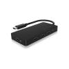 Raidsonic 4 Port Hub USB Type-C connection and PD port IB-HUB1437-CPD