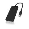Raidsonic 4 Port Hub USB Type-C connection and PD port IB-HUB1437-CPD
