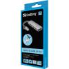 Sandberg 4-portos USB3.0 HUB Silver 136-63