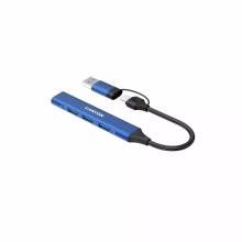 Canyon CNS-TDS02BL 4-portos USB2.0 HUB Blue CNS-TDS02BL Canyon CNS-TDS02BL 4-portos USB2.0 HUB Blue CNS-TDS02BL