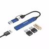 Canyon CNS-TDS02BL 4-portos USB2.0 HUB Blue CNS-TDS02BL
