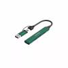 Canyon CNS-TDS02GR 4-portos USB2.0 HUB Green CNS-TDS02GR