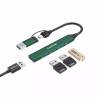 Canyon CNS-TDS02GR 4-portos USB2.0 HUB Green CNS-TDS02GR