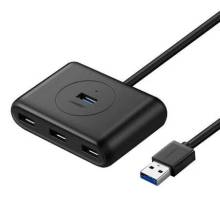 UGREEN 4-portos USB2.0 HUB Black UG20291