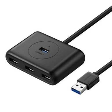 UGREEN 4-portos USB2.0 HUB Black UG20291 UGREEN 4-portos USB2.0 HUB Black UG20291