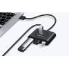 UGREEN 4-portos USB2.0 HUB Black UG20291
