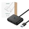 UGREEN 4-portos USB2.0 HUB Black UG20291