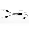 I-TEC 2-portos USB3.2 HUB Black U3CBLHUB2A