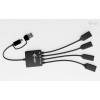 I-TEC 4-portos USB3.2 HUB Black CACBLHUB2A2C