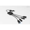 I-TEC 4-portos USB3.2 HUB Black CACBLHUB2A2C