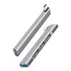 Logilink UA0437 Ultraslim 4-Port USB-C-Hub Aluminium UA0437