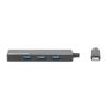 Manhattan 4-portos USB3.2 HUB Black 164924
