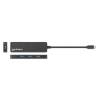 Manhattan 4-portos USB3.2 HUB Black 164924