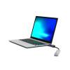 Port Designs 4-portos USB2.0 HUB Silver 900161
