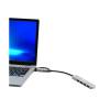 Port Designs 4-portos USB2.0 HUB Silver 900161