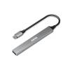 Port Designs USB-C hub with 4 USB ports + 1X USB-C 100W 900163