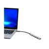 Port Designs USB-C hub with 4 USB ports + 1X USB-C 100W 900163
