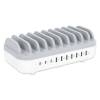 Manhattan 10-portos USB3.0 HUB White/Grey 180856