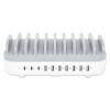 Manhattan 10-portos USB3.0 HUB White/Grey 180856