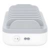 Manhattan 10-portos USB3.0 HUB White/Grey 180856