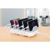 Manhattan 10-portos USB3.0 HUB White/Grey 180856
