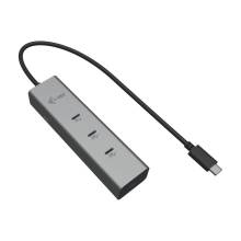 I-TEC USB-C Charging Metal HUB 5port with USB-C video 8K + Power Delivery 85W C31HUBMETAL8KPDPRO