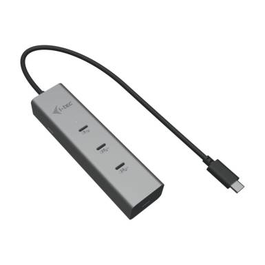 I-TEC USB-C Charging Metal HUB 5port with USB-C video 8K + Power Delivery 85W C31HUBMETAL8KPDPRO I-TEC USB-C Charging Metal HUB 5port with USB-C video 8K + Power Delivery 85W C31HUBMETAL8KPDPRO