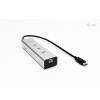 I-TEC USB-C Charging Metal HUB 5port with USB-C video 8K + Power Delivery 85W C31HUBMETAL8KPDPRO