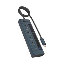 Raidsonic IcyBox IB-HUB1450-C31 10 ports USB Type-C Gen 2 Hub IB-HUB1450-C31 Raidsonic IcyBox IB-HUB1450-C31 10 ports USB Type-C Gen 2 Hub IB-HUB1450-C31