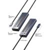 Raidsonic IcyBox IB-HUB1450-C31 10 ports USB Type-C Gen 2 Hub IB-HUB1450-C31