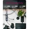 Raidsonic IcyBox IB-HUB1742CR-C2PD 11-portos USB3.2 HUB Black IB-HUB1742CR-C2PD