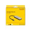 DeLock USB 10 Gbps USB Type-C Hub with 4x USB Type-C female and PD 85 Watt 64261