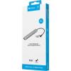 Sandberg 7-portos USB3.0 HUB Silver 136-66