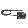 Manhattan 4-portos USB3.0 HUB Black 181150