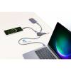 Manhattan 4-portos USB3.0 HUB Black 181150
