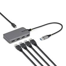 Startech 5-portos USB3.2 HUB Space Gray 5G4AC-USB-A-HUB Startech 5-portos USB3.2 HUB Space Gray 5G4AC-USB-A-HUB