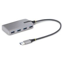 Startech 4-portos USB3.0 HUB Space Gray 5G4AB-USB-A-HUB Startech 4-portos USB3.0 HUB Space Gray 5G4AB-USB-A-HUB