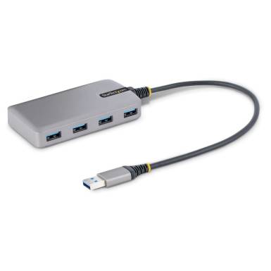 Startech 4-portos USB3.0 HUB Space Gray 5G4AB-USB-A-HUB Startech 4-portos USB3.0 HUB Space Gray 5G4AB-USB-A-HUB