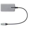Startech 4-portos USB3.0 HUB Space Gray 5G4AB-USB-A-HUB
