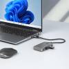 Startech 4-portos USB3.0 HUB Space Gray 5G4AB-USB-A-HUB