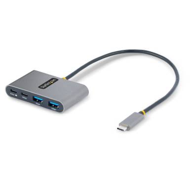 Startech 4-portos USB3.0 HUB Space Gray 5G2A2CPDB-USB-C-HUB Startech 4-portos USB3.0 HUB Space Gray 5G2A2CPDB-USB-C-HUB