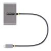 Startech 4-portos USB3.0 HUB Space Gray 5G2A2CPDB-USB-C-HUB