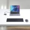 Startech 4-portos USB3.0 HUB Space Gray 5G2A2CPDB-USB-C-HUB