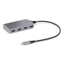 Startech 4-portos USB3.2 HUB Space Gray 5G4AB-USB-C-HUB Startech 4-portos USB3.2 HUB Space Gray 5G4AB-USB-C-HUB