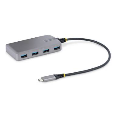 Startech 4-portos USB3.2 HUB Space Gray 5G4AB-USB-C-HUB Startech 4-portos USB3.2 HUB Space Gray 5G4AB-USB-C-HUB